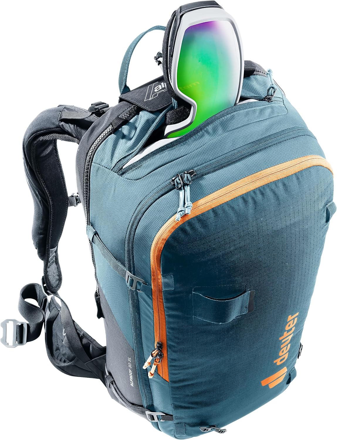 Deuter Womenâs Alproof 30L SL Avalanche Backpack - Atlantic-Black