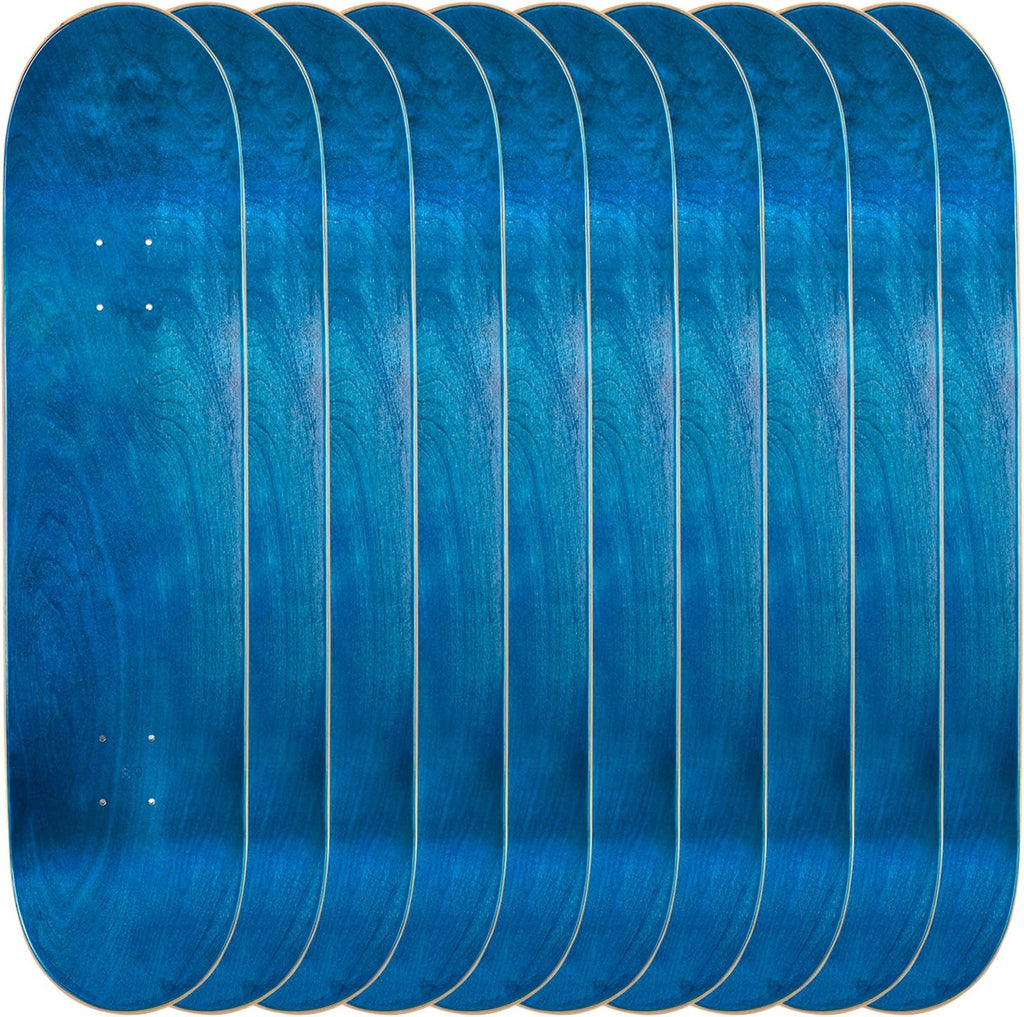 Cal 7 Blank Skateboard Decks, Set of 10