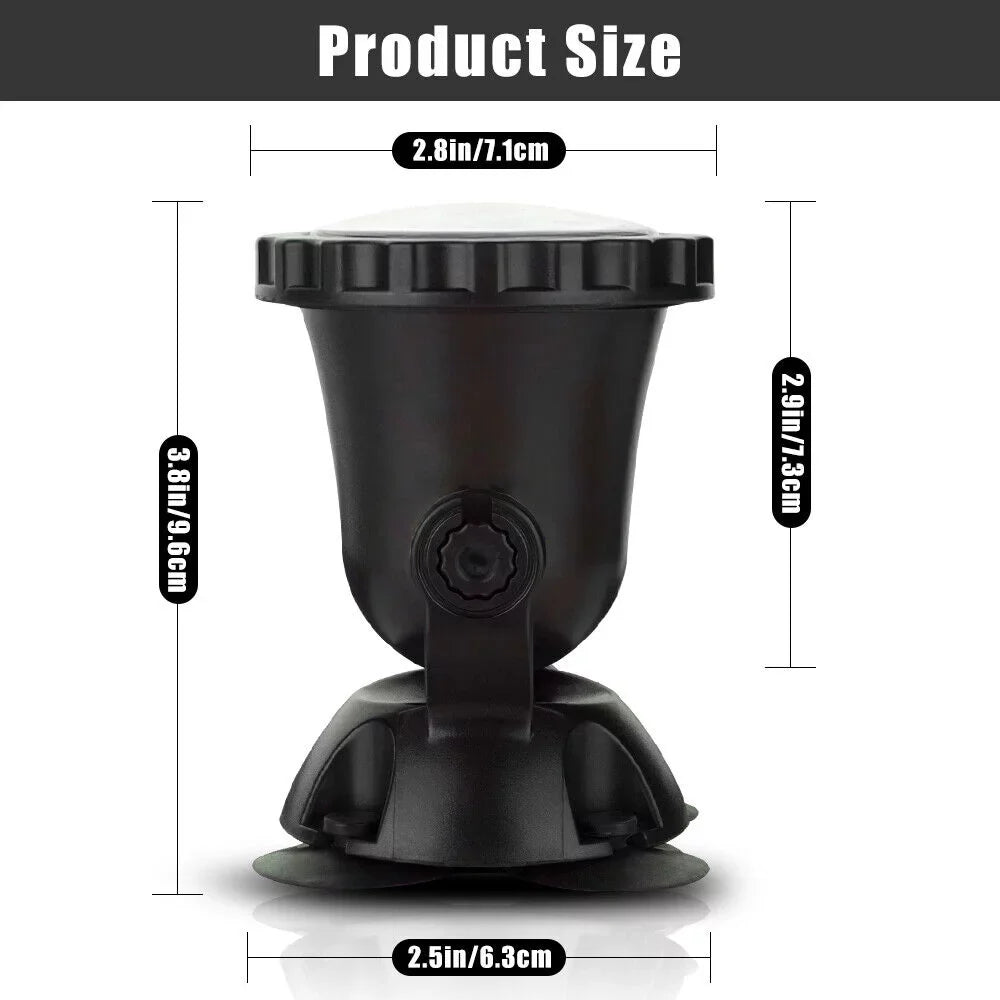 LED Pond Light, Submersible LED Lights RGB Underwater Lights Color Changing Spotlight Outdoor Remote Control IP68 Waterproof Fish Tank Lights Fountain Lights for Aquarium Tank Pool