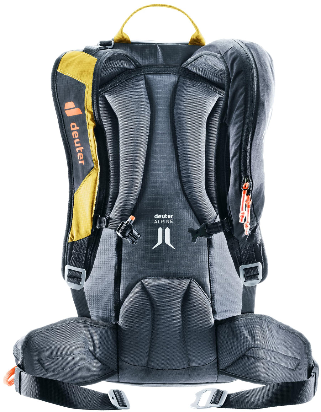 Deuter Alproof Lite 22 Avalanche Backpack - Chestnut-Black