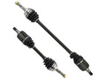 Front CV Axle Shaft - Set of 2 - Compatible with 1991 - 1999 Nissan Sentra FWD 1.6L 4-Cylinder 1992 1993 1994 1995 1996 1997 1998