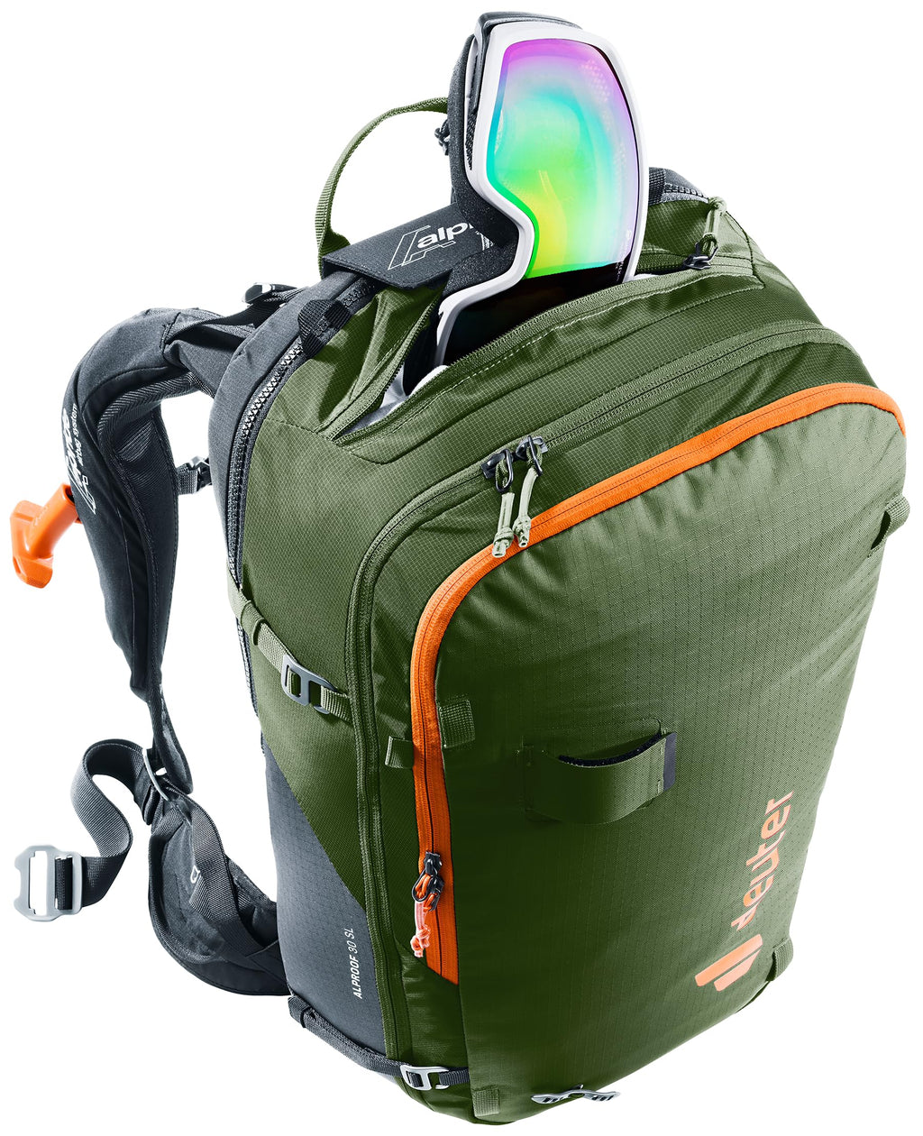 Deuter Womenâs Alproof 30L SL Avalanche Backpack - Atlantic-Black