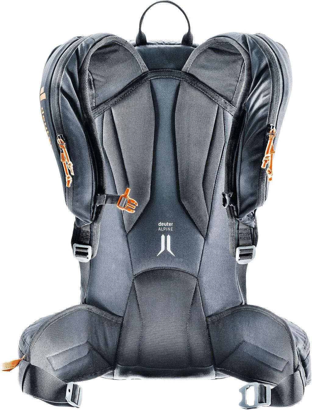 Deuter Unisex Alproof Ride 18L, Freerider Alpine Backpack with Avalanche Airbag System, 18 Liter - Black