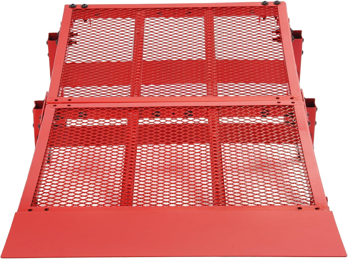 Jump Ramp Foldable Skateboard Launch Ramp Compatible with MTB RC