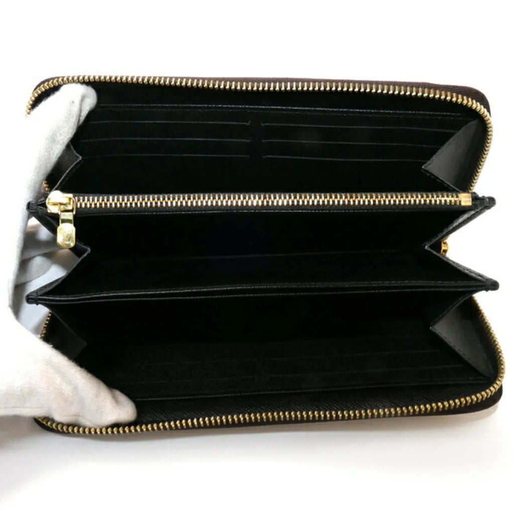 Pre-Owned LOUIS VUITTON Monogram Giant Long Wallet Round Zipper Zippy M69353 Unisex (Good)