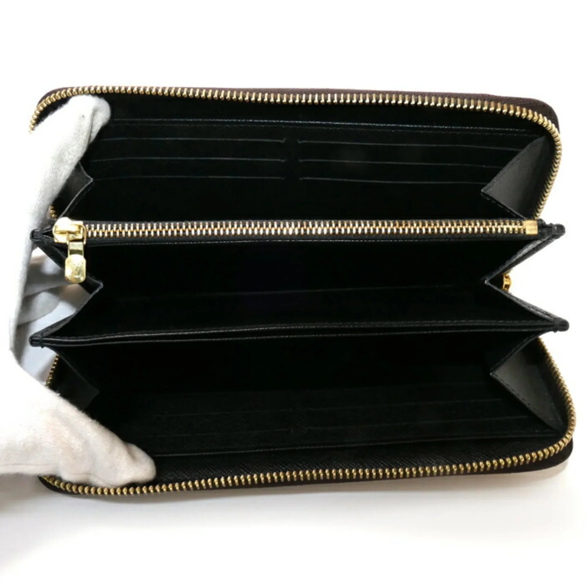 Pre-Owned LOUIS VUITTON Monogram Giant Long Wallet Round Zipper Zippy M69353 Unisex (Good)