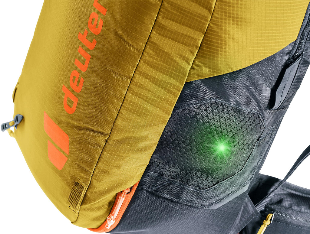 Deuter Alproof Lite 22 Avalanche Backpack - Chestnut-Black