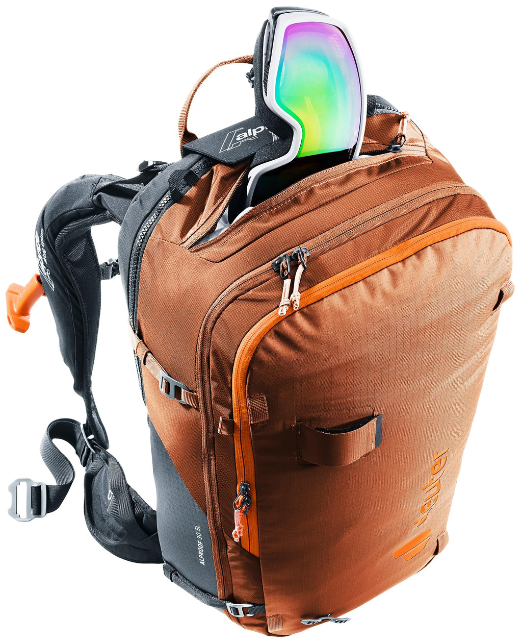 Deuter Womenâs Alproof 30L SL Avalanche Backpack - Atlantic-Black