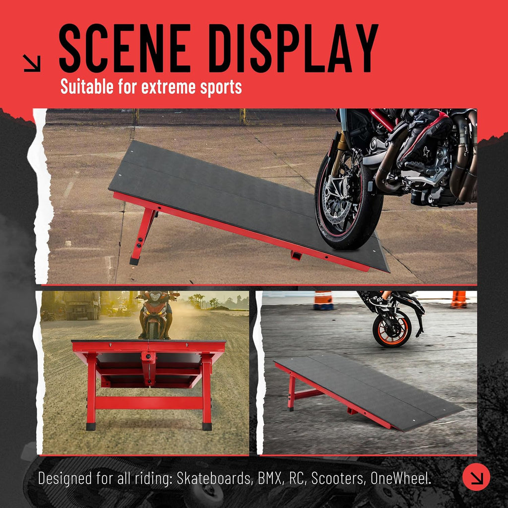 39.53In Skate Grind Rail - Portable Skateboard Rail for Grinding,
