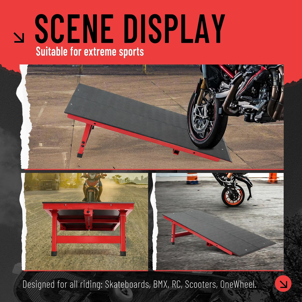 39.53In Skate Grind Rail - Portable Skateboard Rail for Grinding,