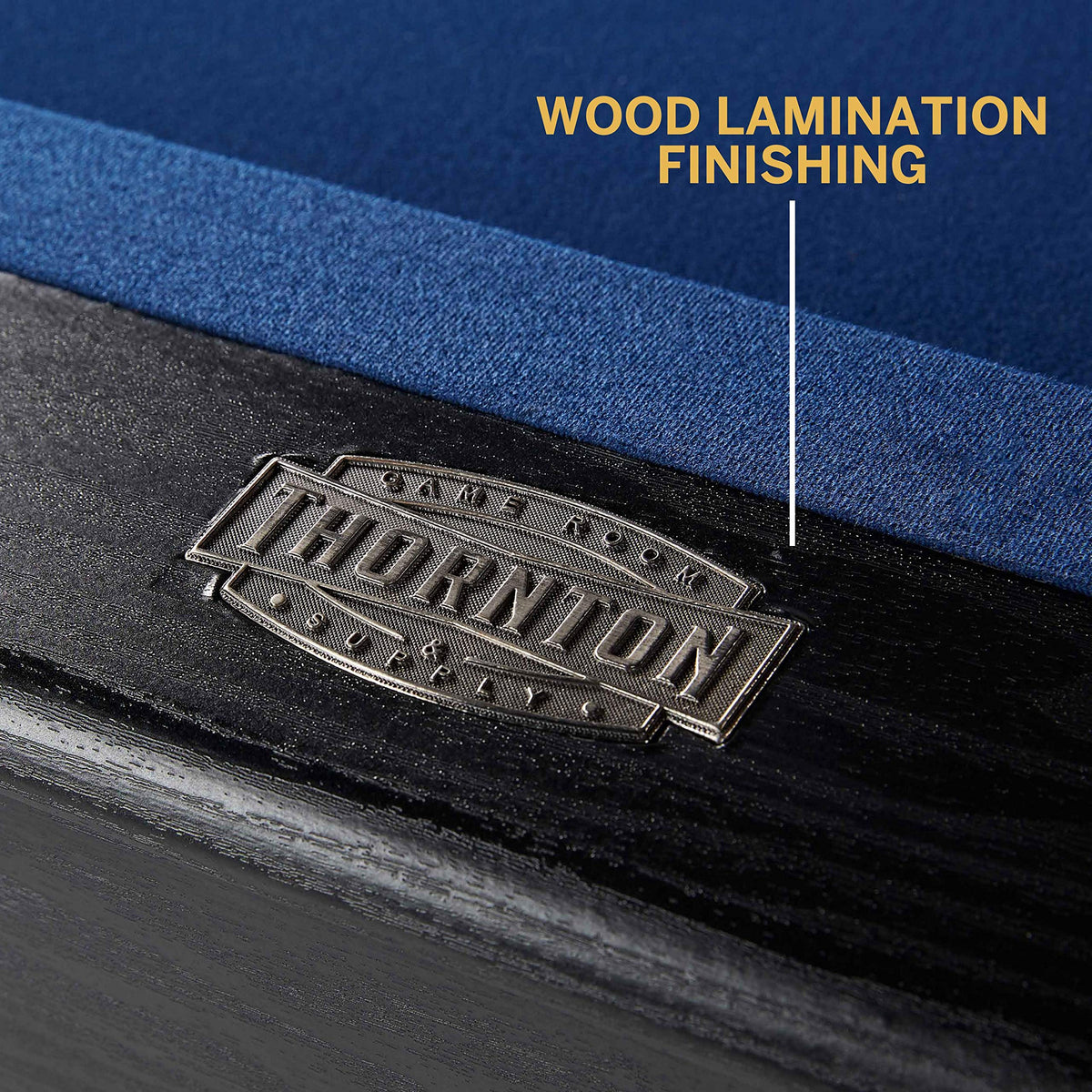 Barrington Billiards Drop Pocket Pool Table with Complete Accessory Set