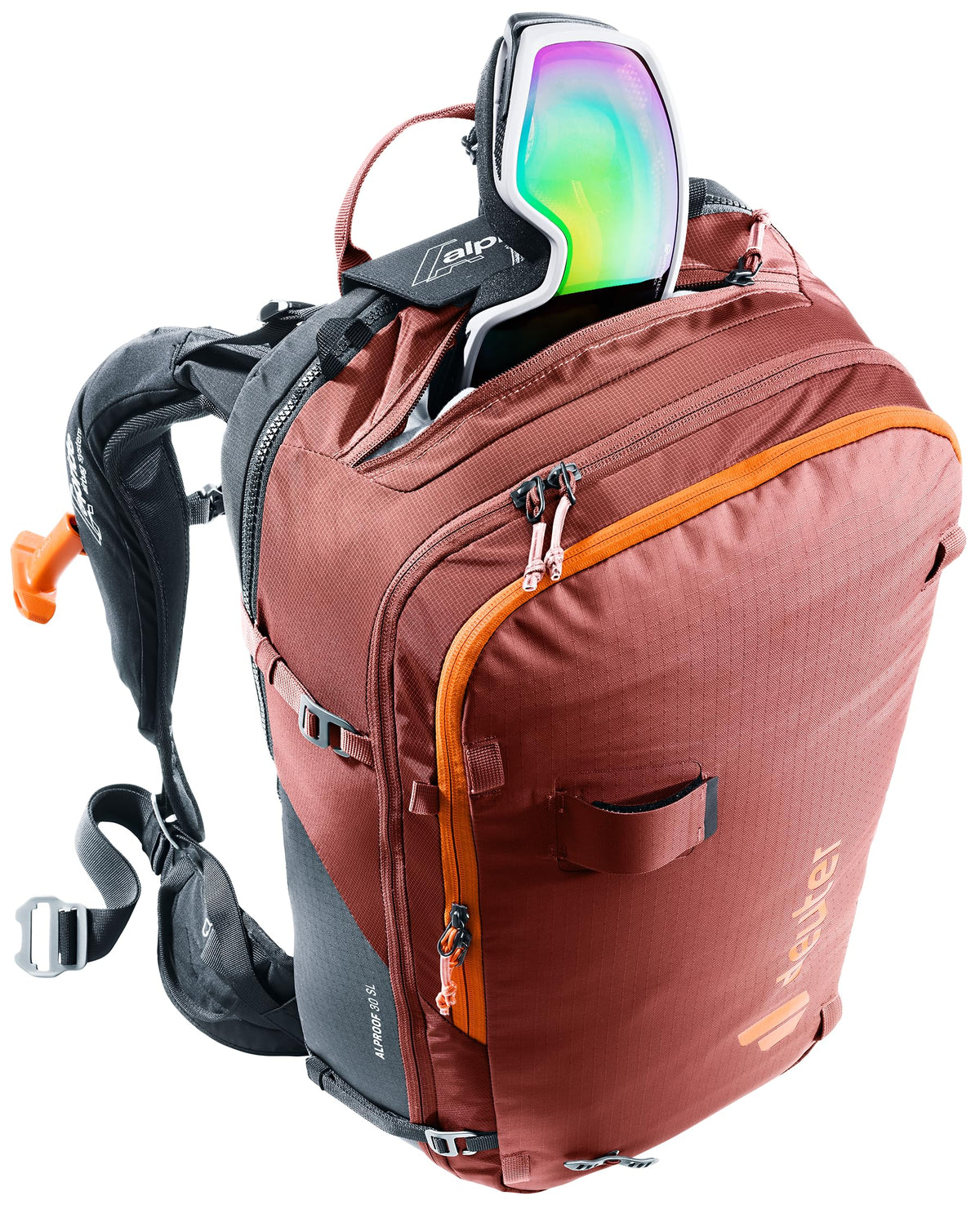 Deuter Womenâs Alproof 30L SL Avalanche Backpack - Atlantic-Black