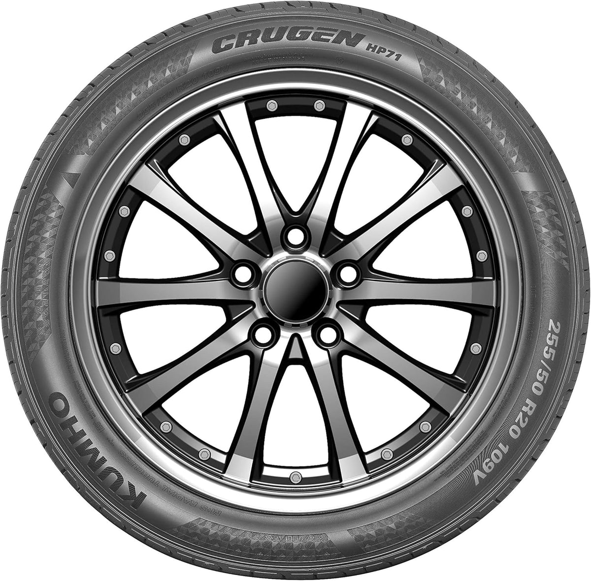 Kumho Crugen HP71 All-Season Tire - 225/65R17 102V
