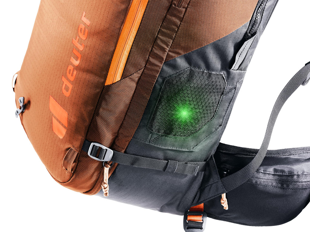 Deuter Womenâs Alproof 30L SL Avalanche Backpack - Atlantic-Black