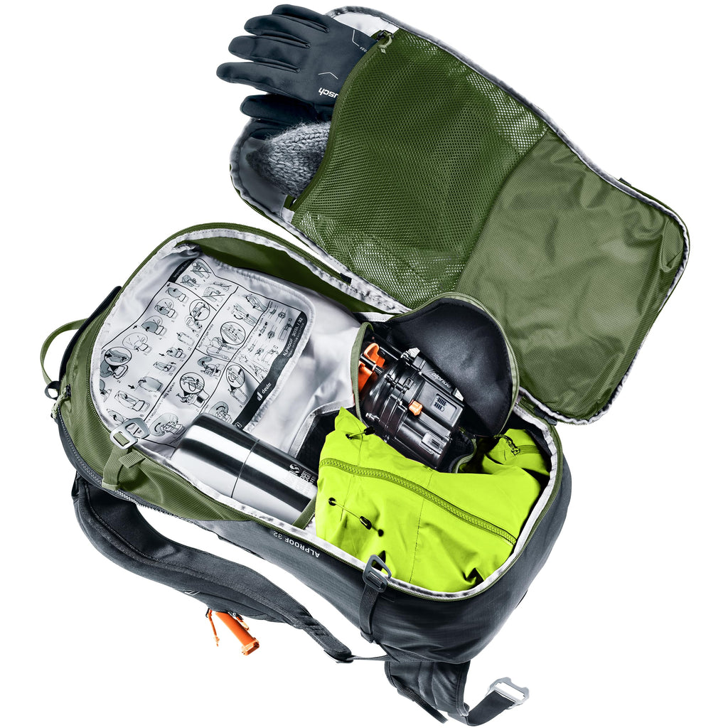 Deuter Womenâs Alproof 30L SL Avalanche Backpack - Atlantic-Black