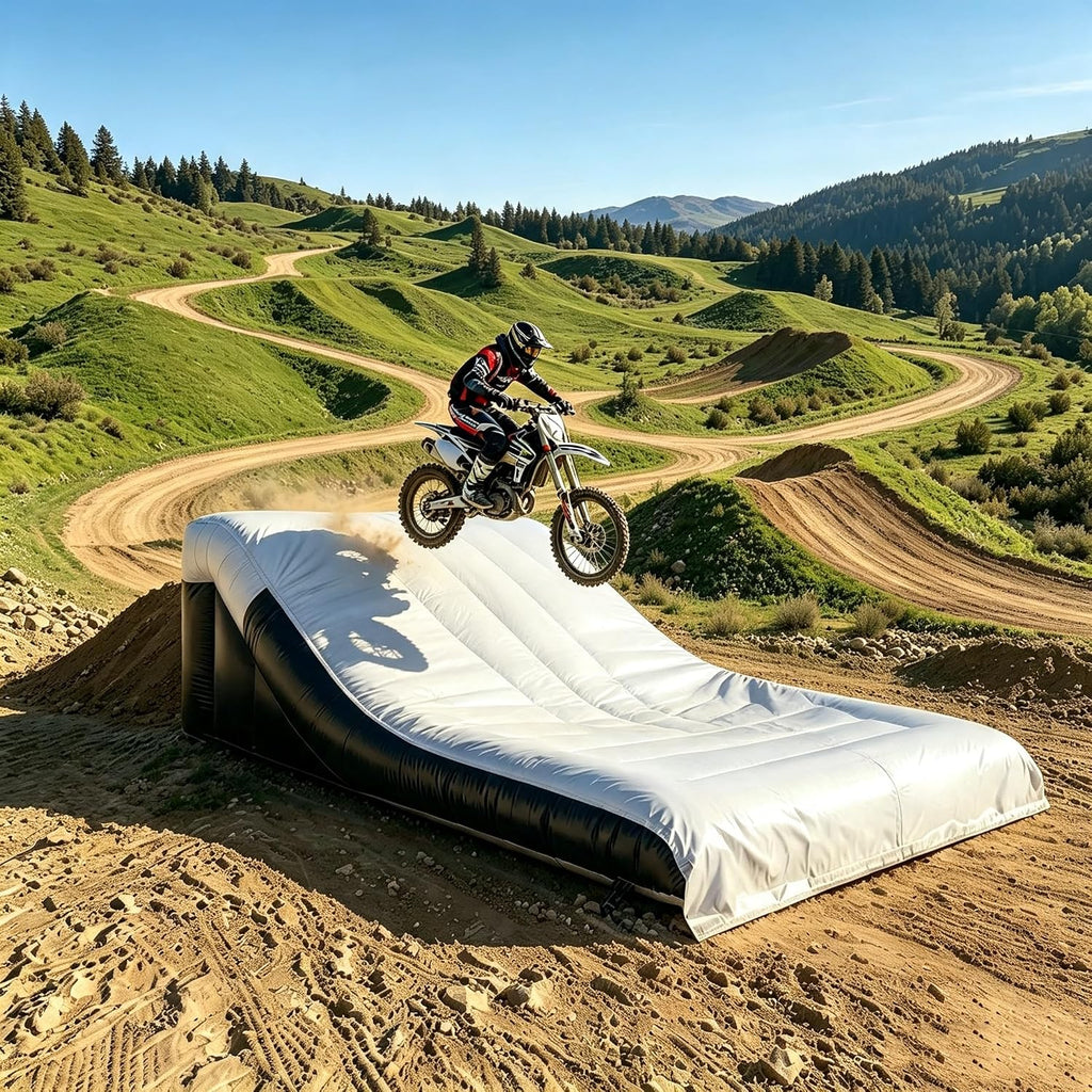 Portable Commercial Inflatable Jump Sport Landing Airbag - Blower 20x13x6FT