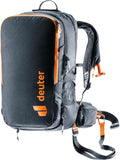 Deuter Womenâs Alproof Ride 16L SL, Freerider Alpine Backpack with Avalanche Airbag System, 16 Liter - Black