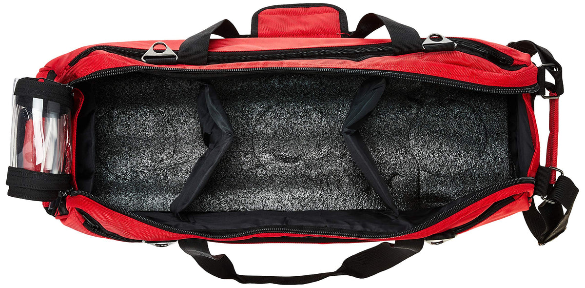 Vise Three Ball Tote Roller Bowling Bag