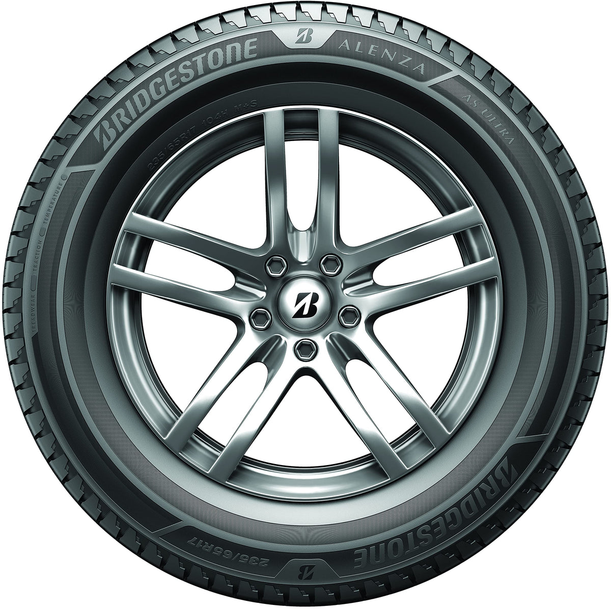 Bridgestone 255/45R20 101W ALENZA AS ULTRA Highway All Season