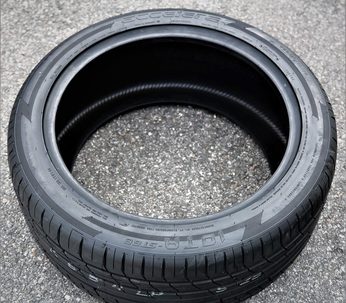 Accelera Iota ST68 285/45R19 111W All Season XL 19 inch Tire