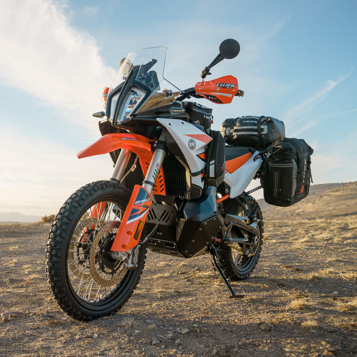 Tusk 2Track Adventure Tire Rear 150/70B-18 (70T) â Dual-Sport Motorcycle Tire, Directional Knobby Tread, Durable Bias Construction, DOT Compliant