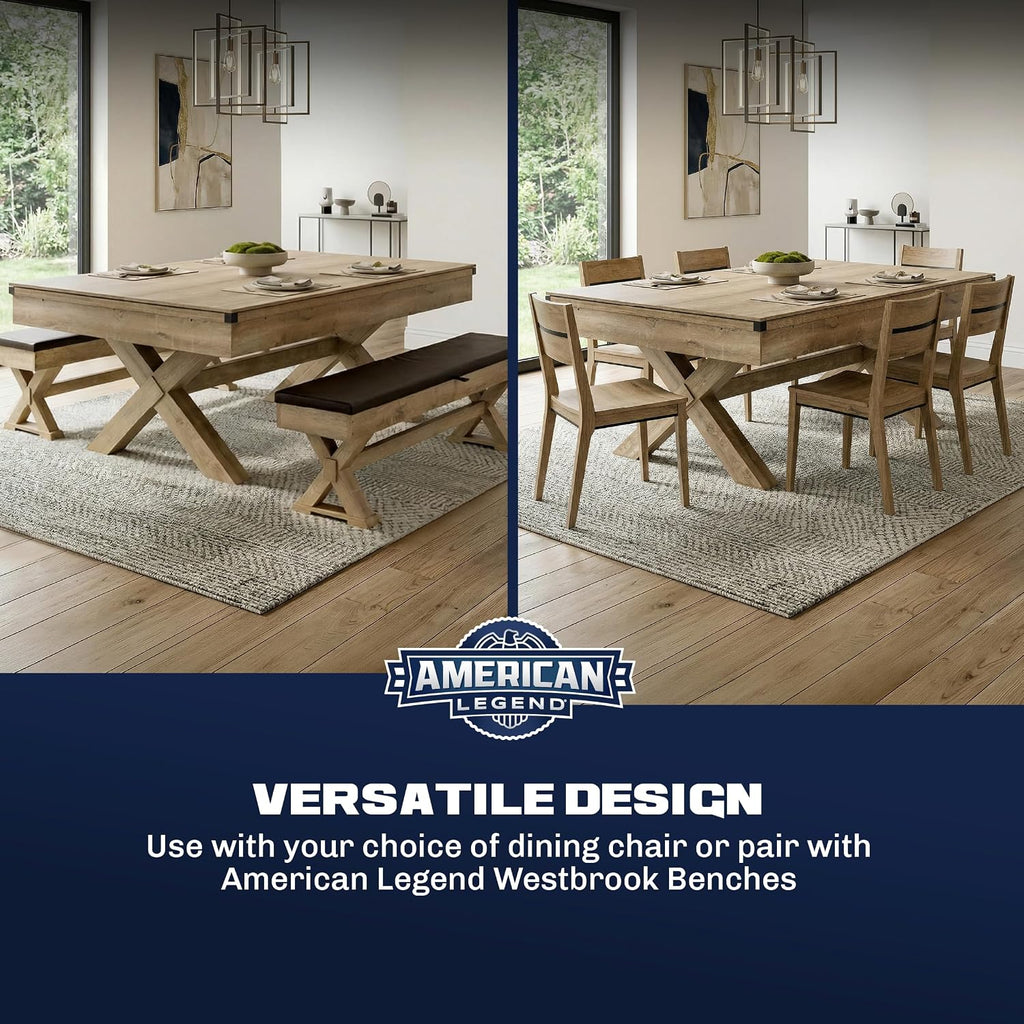 American Legend 90" Westbrook 3-in-1 Combo Game Table