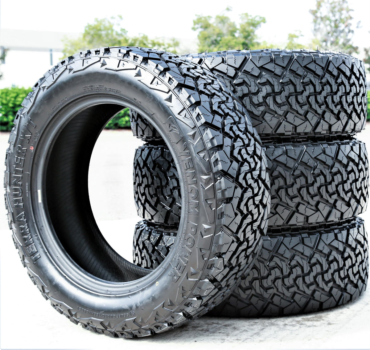 Venom Power Terra Hunter X/T 265/65R17 112T SL 17 inch Tire