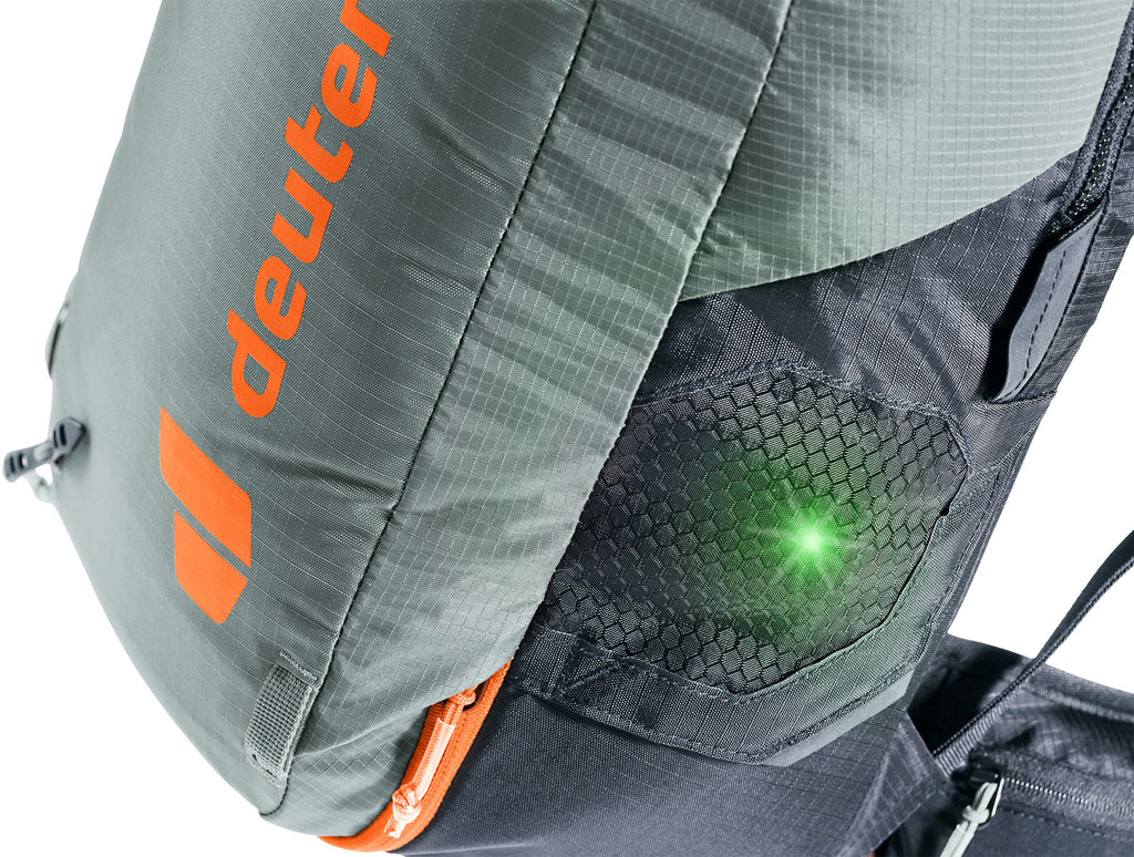 Deuter Alproof Lite 22 Avalanche Backpack - Chestnut-Black