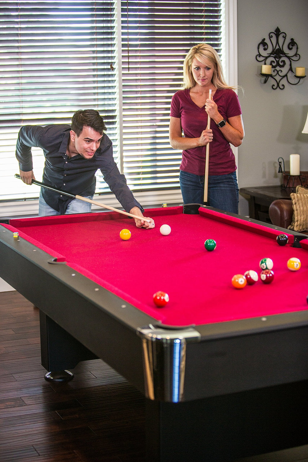 Mizerak Billiard Table