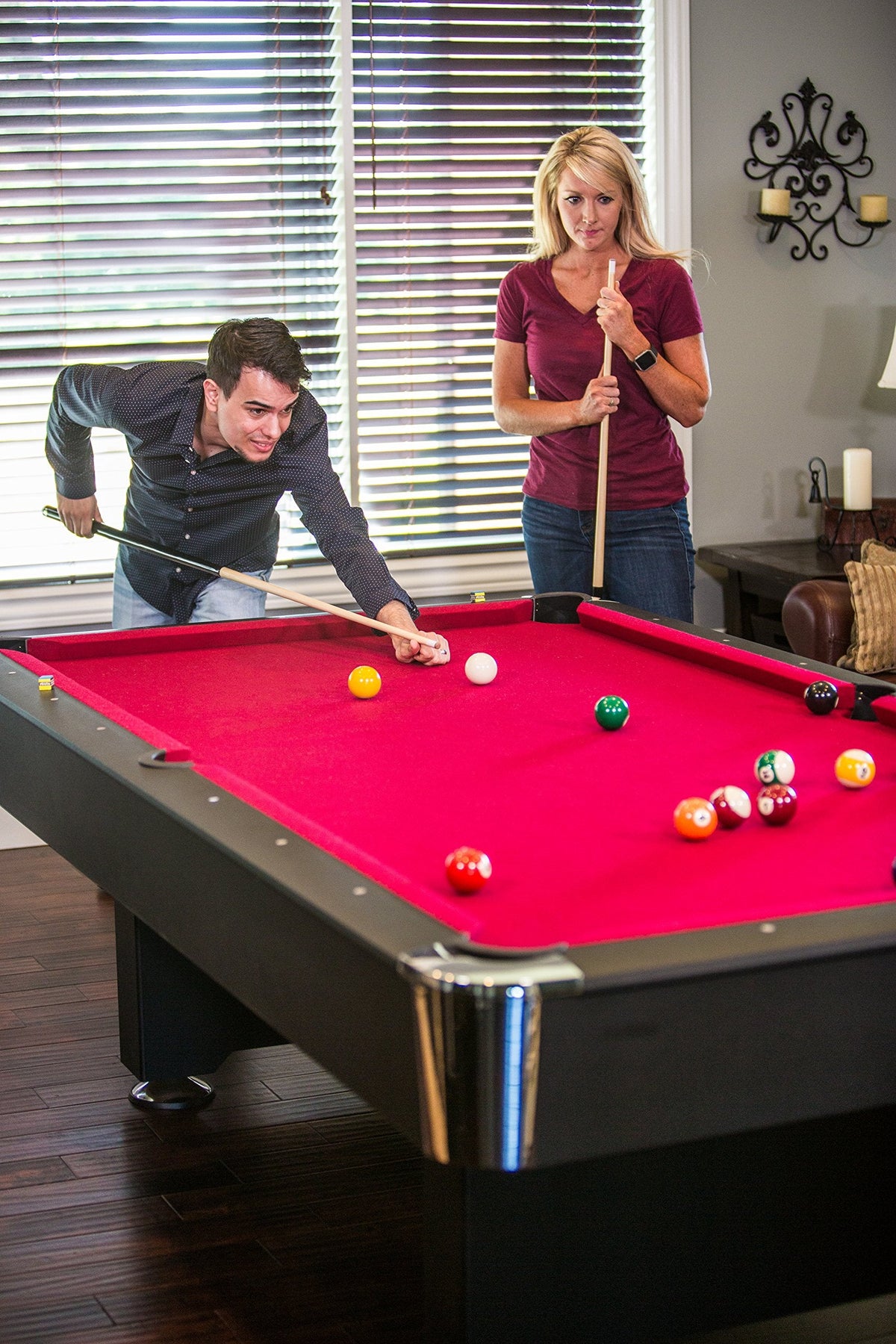 Mizerak Billiard Table
