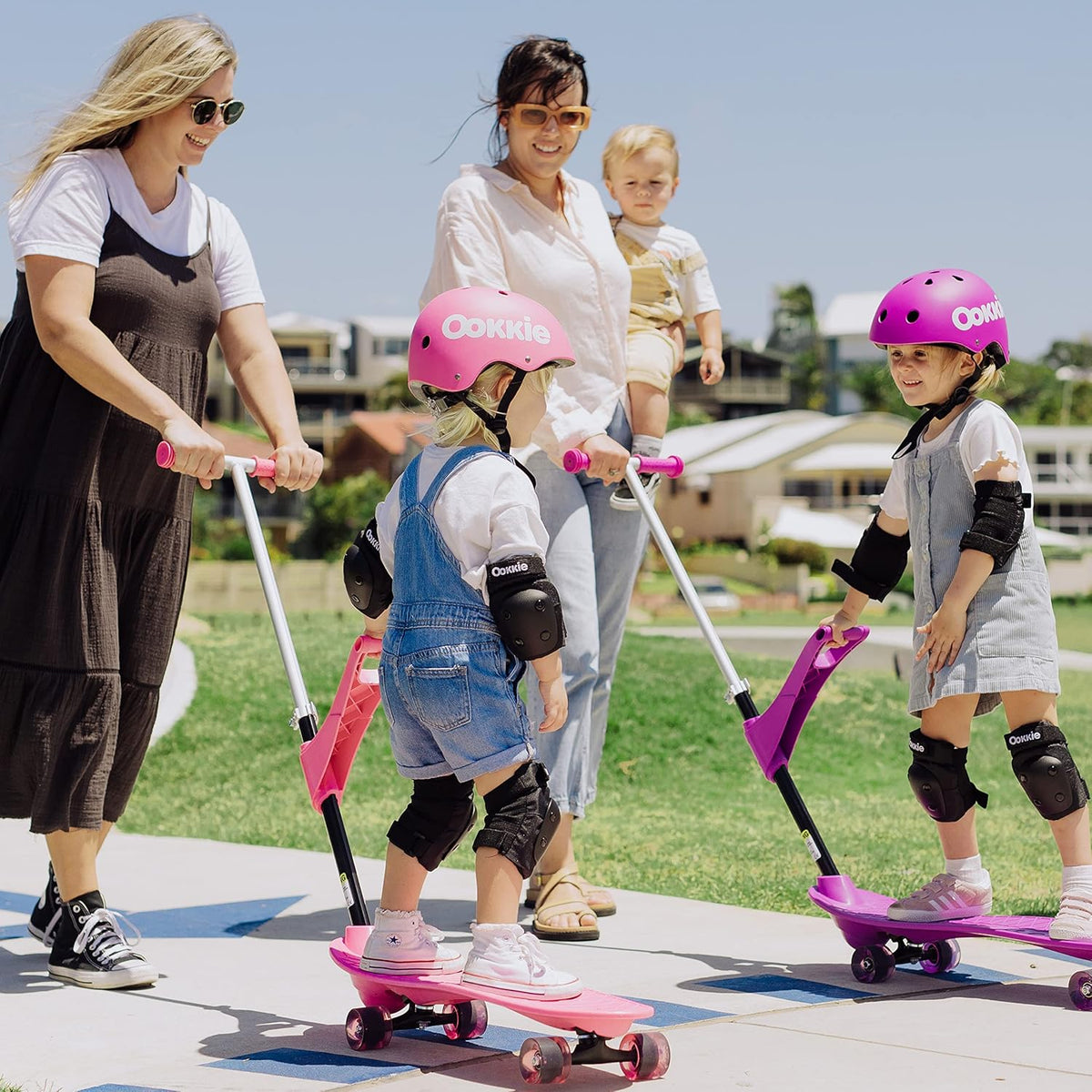 Ookkie Kids Learner Skateboard (Mint) Learner Skateboard