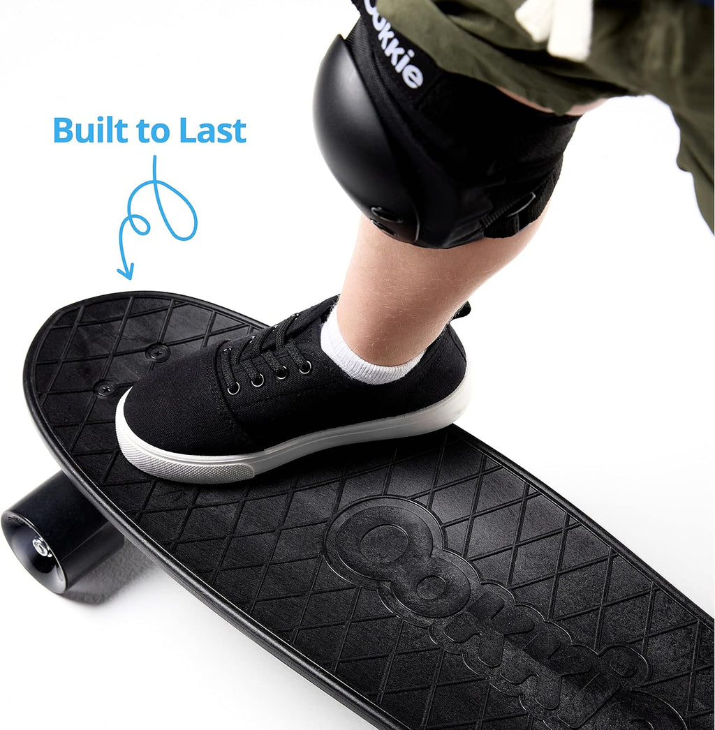 Ookkie Kids Learner Skateboard, Helps Develop Balance & Self Confidence, 4-in-1 Skateboard, Easy Setup, Gift Idea