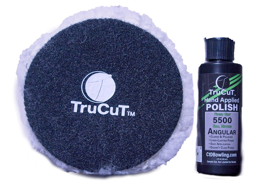 Creating the Difference TruCut Hand Applied Polish Plus Bowling Ball Polish | Powered by Turtle Wax | 6500 Finish Grit | Angular Ball Motion â Cleans & Polishes (16 oz) (Pack of 3)