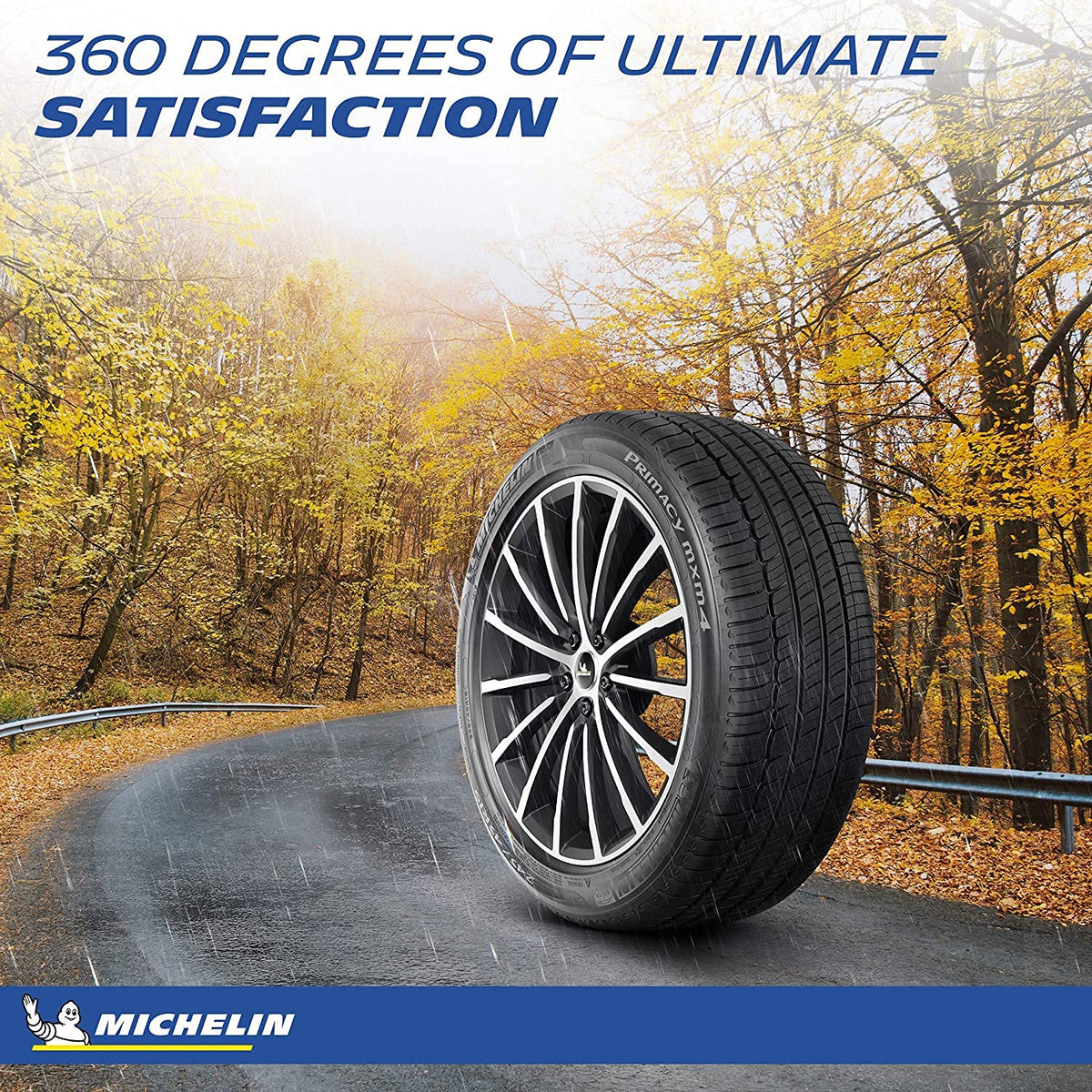 Michelin Primacy MXM4 235/40R19 92V (Set of 1 Tire Only)