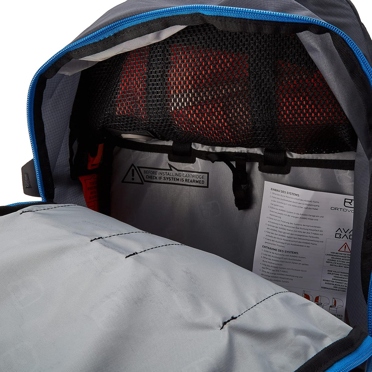 Ortovox Men's Ascent 30 Avabag Kit Black Anthracite 30 Liter