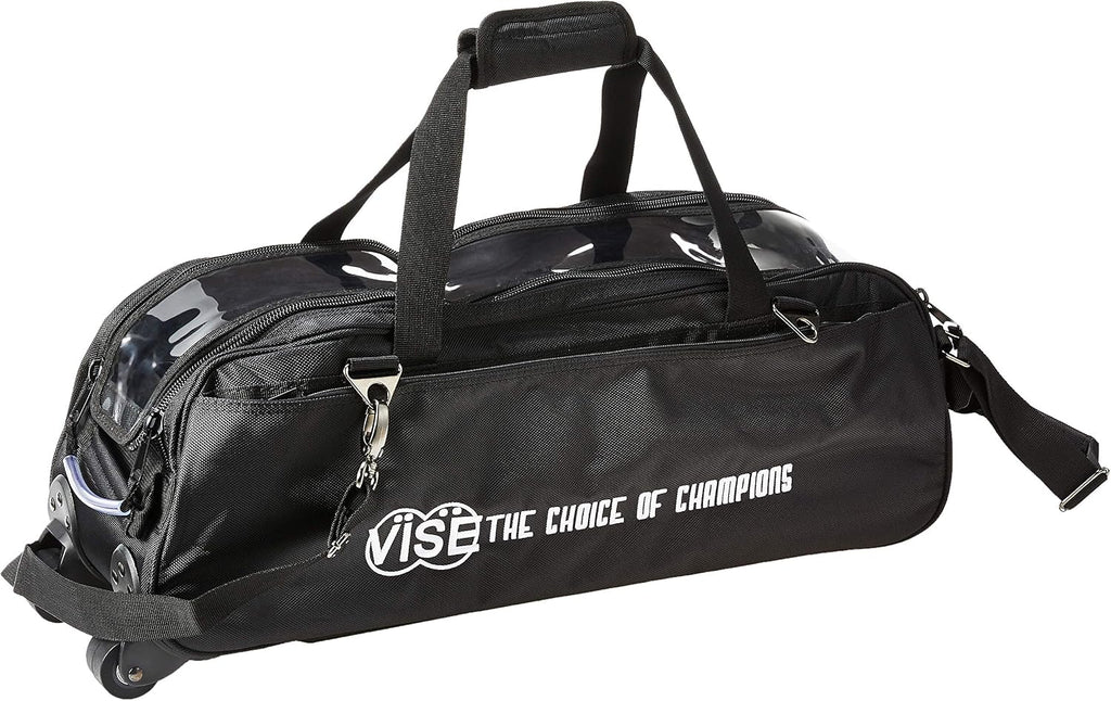 Vise Three Ball Tote Roller Bowling Bag