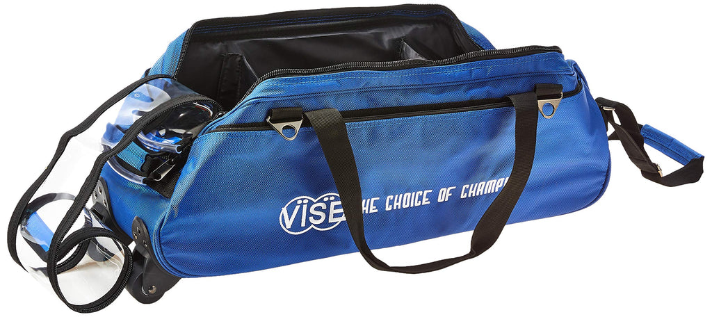 Vise Three Ball Tote Roller Bowling Bag
