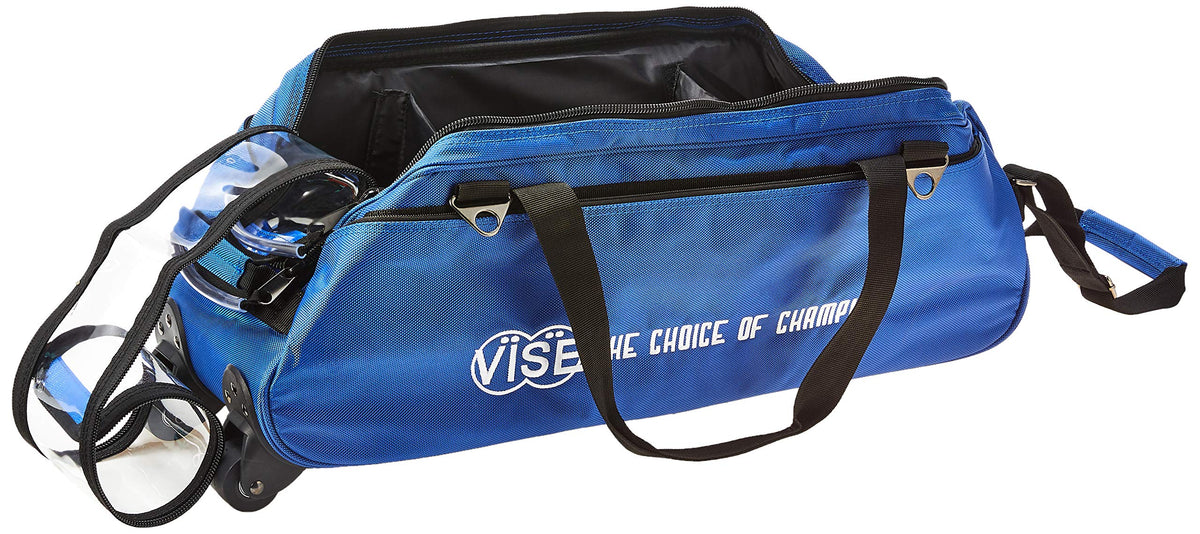 Vise Three Ball Tote Roller Bowling Bag