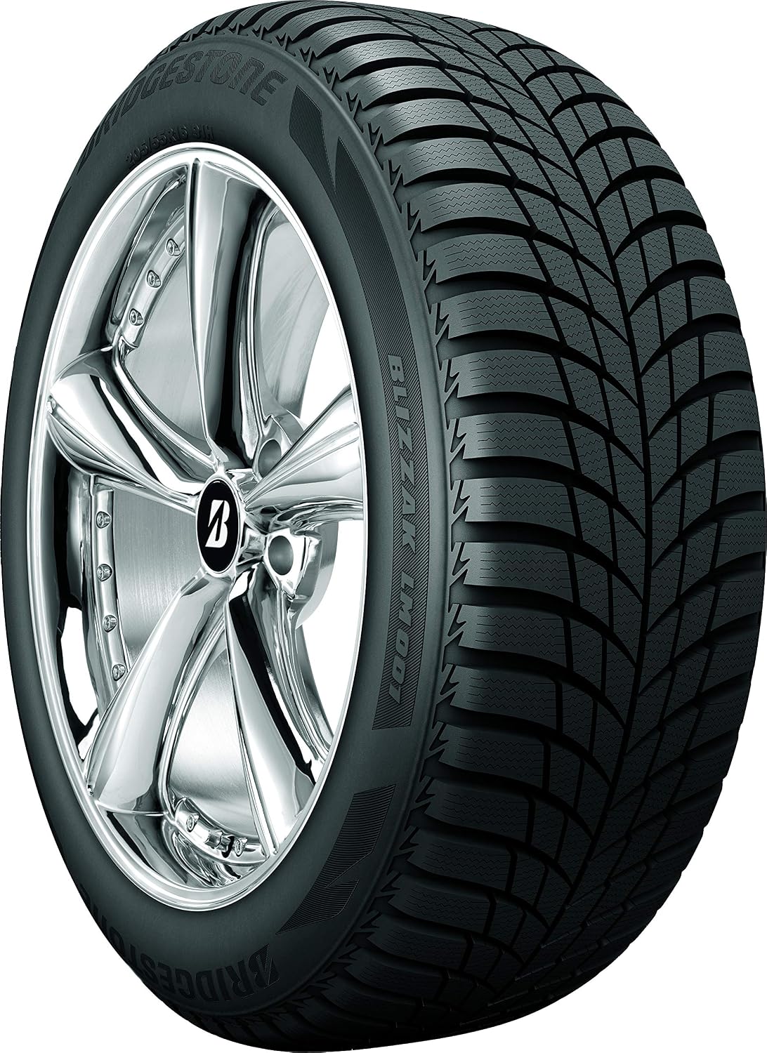 Bridgestone Blizzak LM001 Winter/Snow Passenger Tire 225/55R18 102 V XL