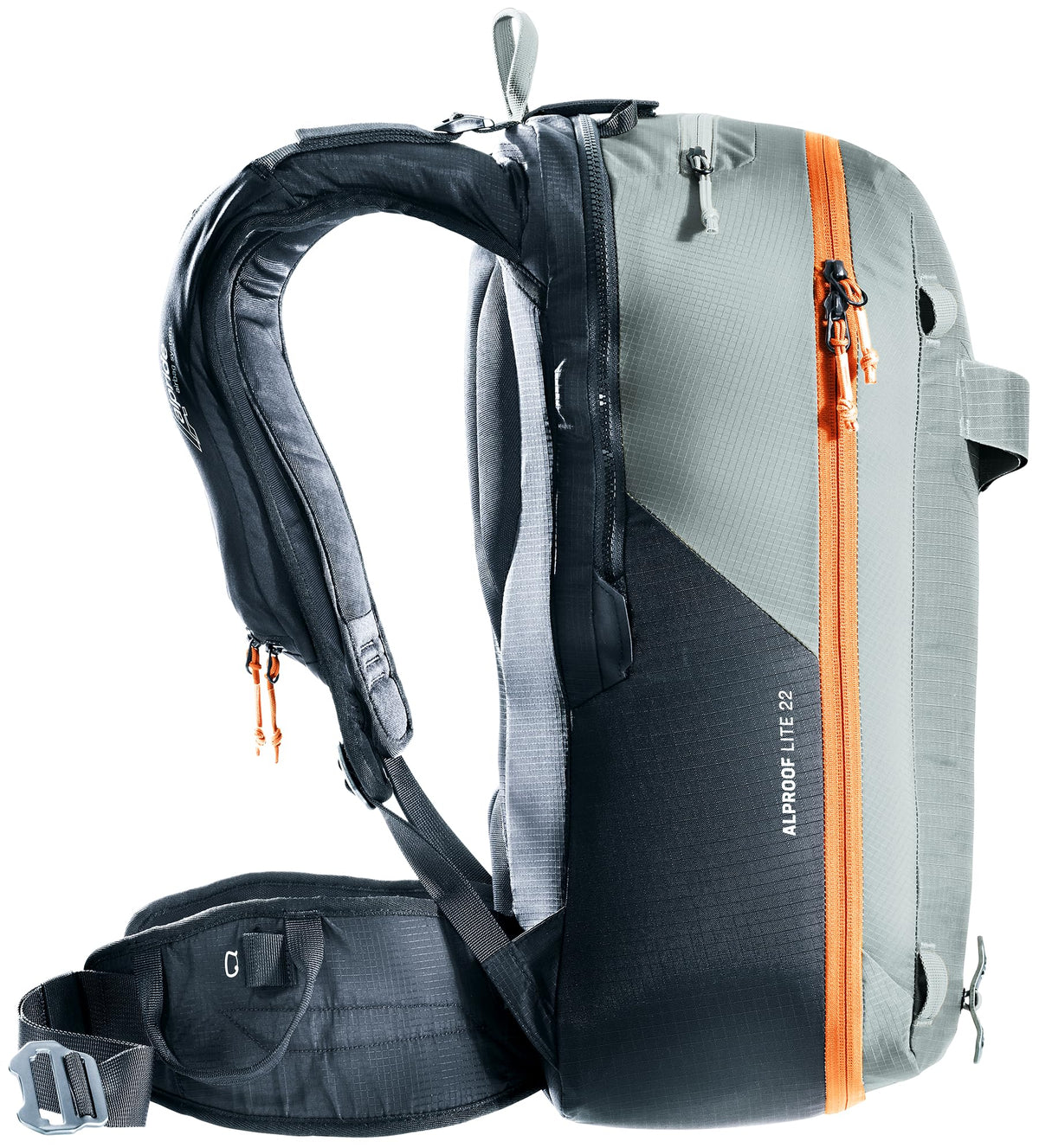 Deuter Alproof Lite 22 Avalanche Backpack - Chestnut-Black