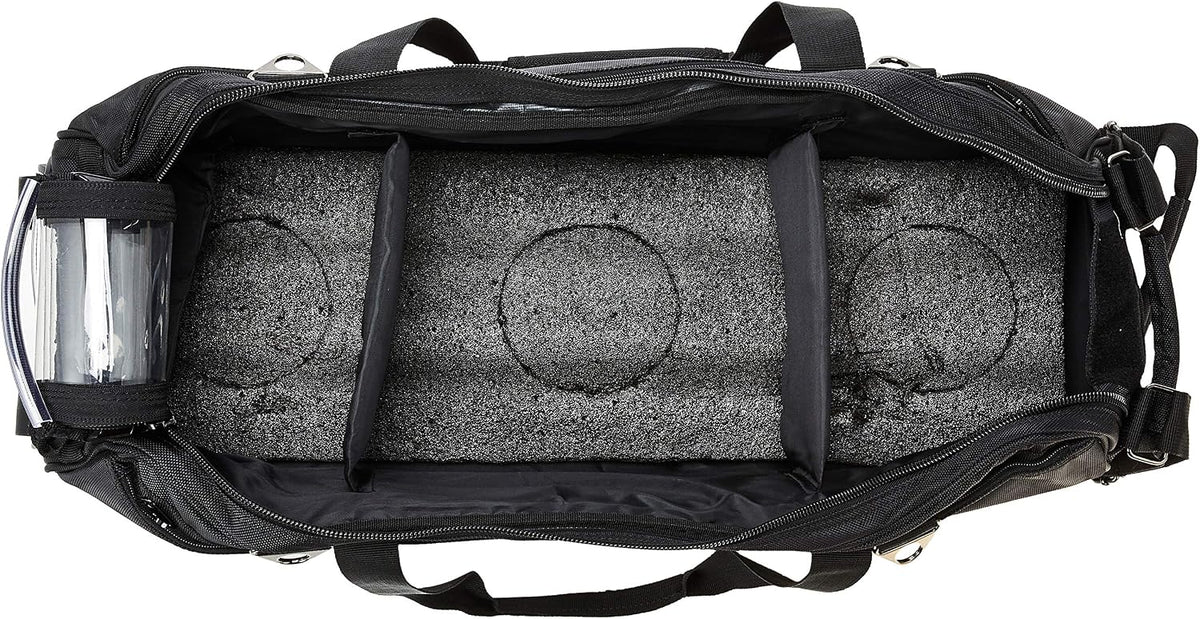 Vise Three Ball Tote Roller Bowling Bag