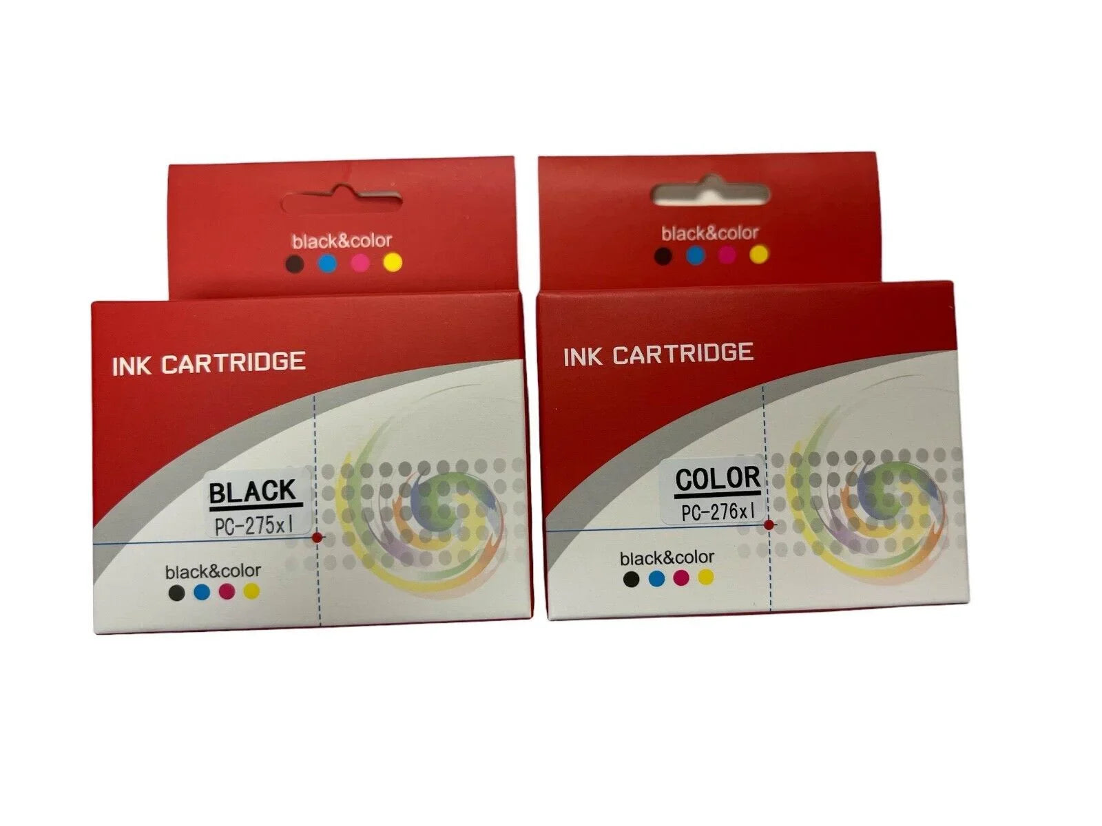 Black and Color PG-275XL CL-276XL Ink Cartridge Compatible for Canon PIXMA TS3500 TS3522 TS3520 TR4700