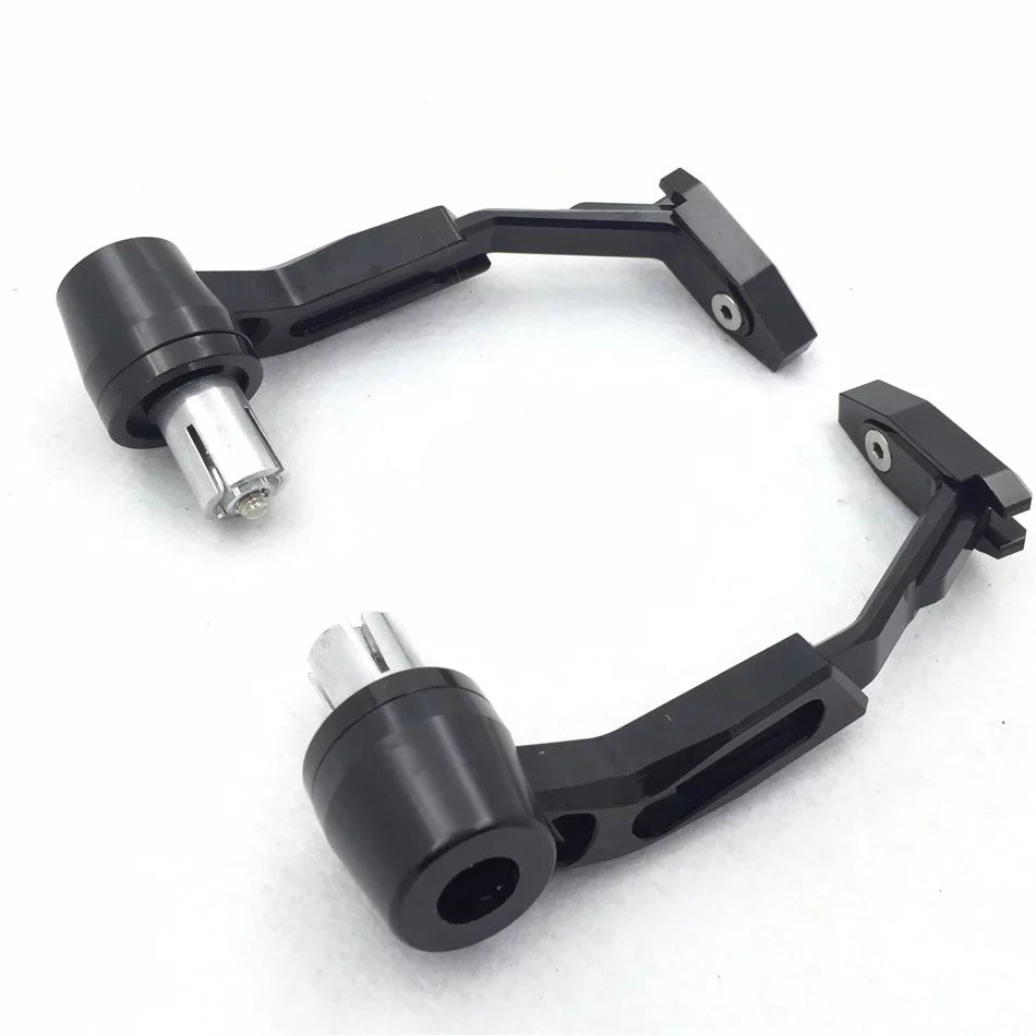 HTT-MOTOR Motorcycle Adjustable Length Angel Black Total CNC 7/8"(22mm) Proguard Pro Brake Clutch Levers Protect Guard For Suzuki GSX GSXR Hayabusa RM DR Kawasaki Ninja Aprilia Climber