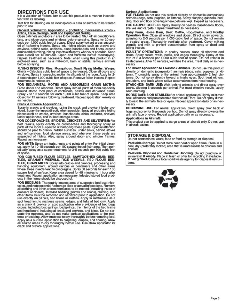 CB-80 Insecticide With Botanical Pyrethrins - 17 oz can by FMC Technologies