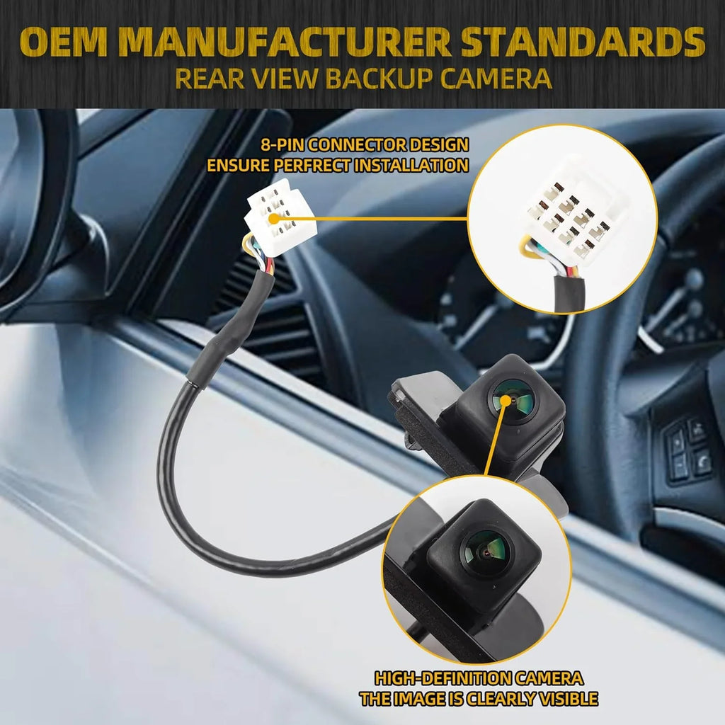 Rear View Backup Camera Compatible with 2014-2017 Honda Accord Sedan Parking ist Reversing Camera