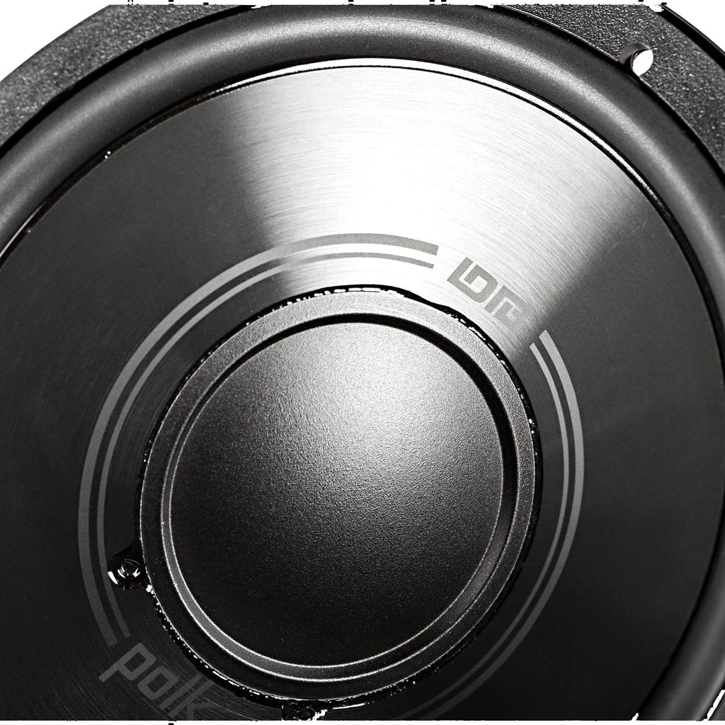 Polk Audio - Two Pairs Of DB6502 6.5" Component Speaker - Marine and Powersports Certification