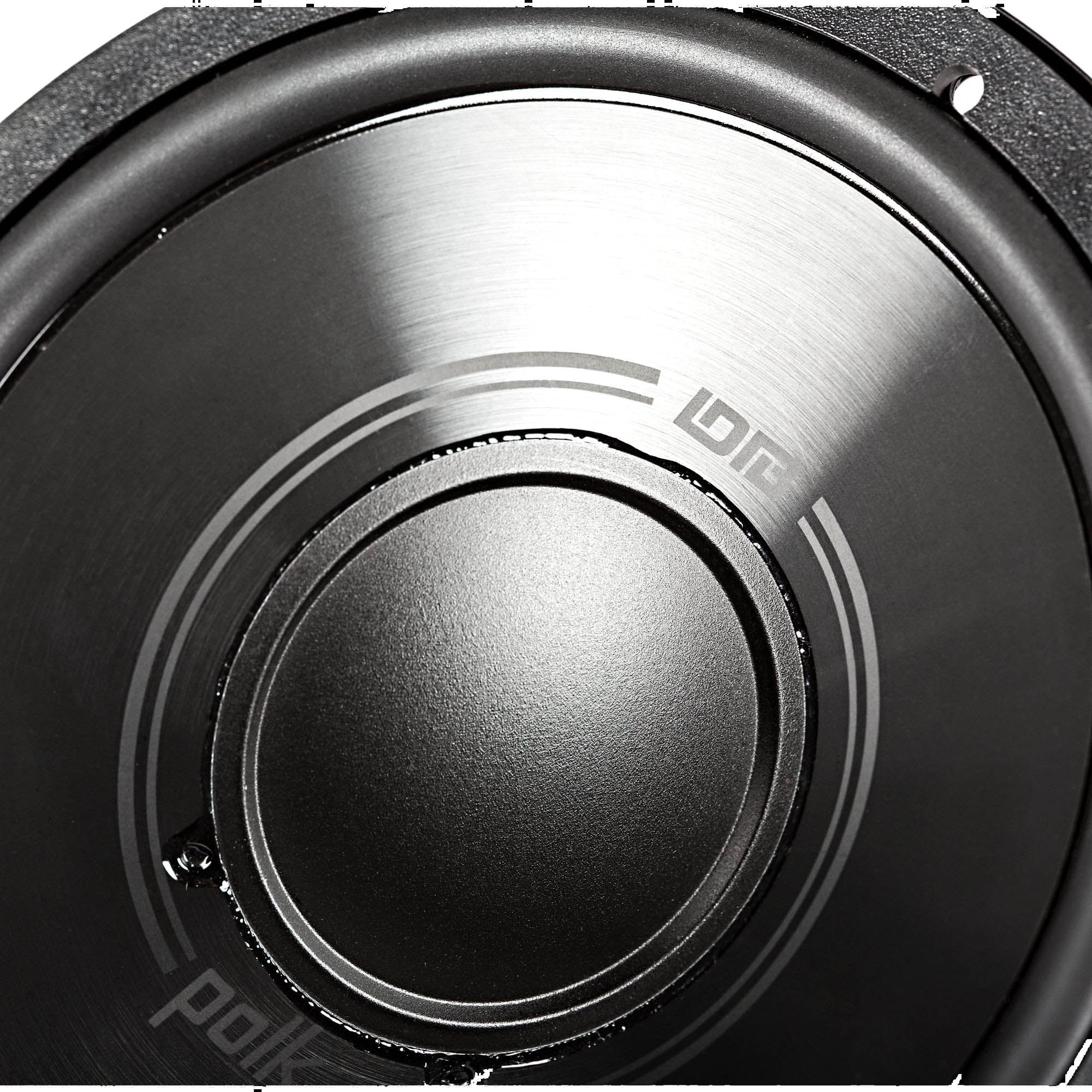 Polk Audio - Two Pairs Of DB6502 6.5" Component Speaker - Marine and Powersports Certification