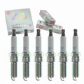 6 pc NGK 90117 Laser Iridium Spark Plugs for 12611882 12622561 19300872 41-107 41-109 4719 7004 8171 9299 9616 HR7NII33X HR8NPP302 ITV20TT Ignition Wire Secondary