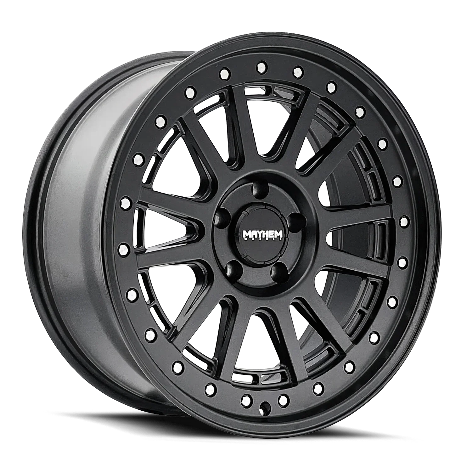 20x9 Mayhem 8305 Compass Matte Black Wheel 6x5.5 (0mm)