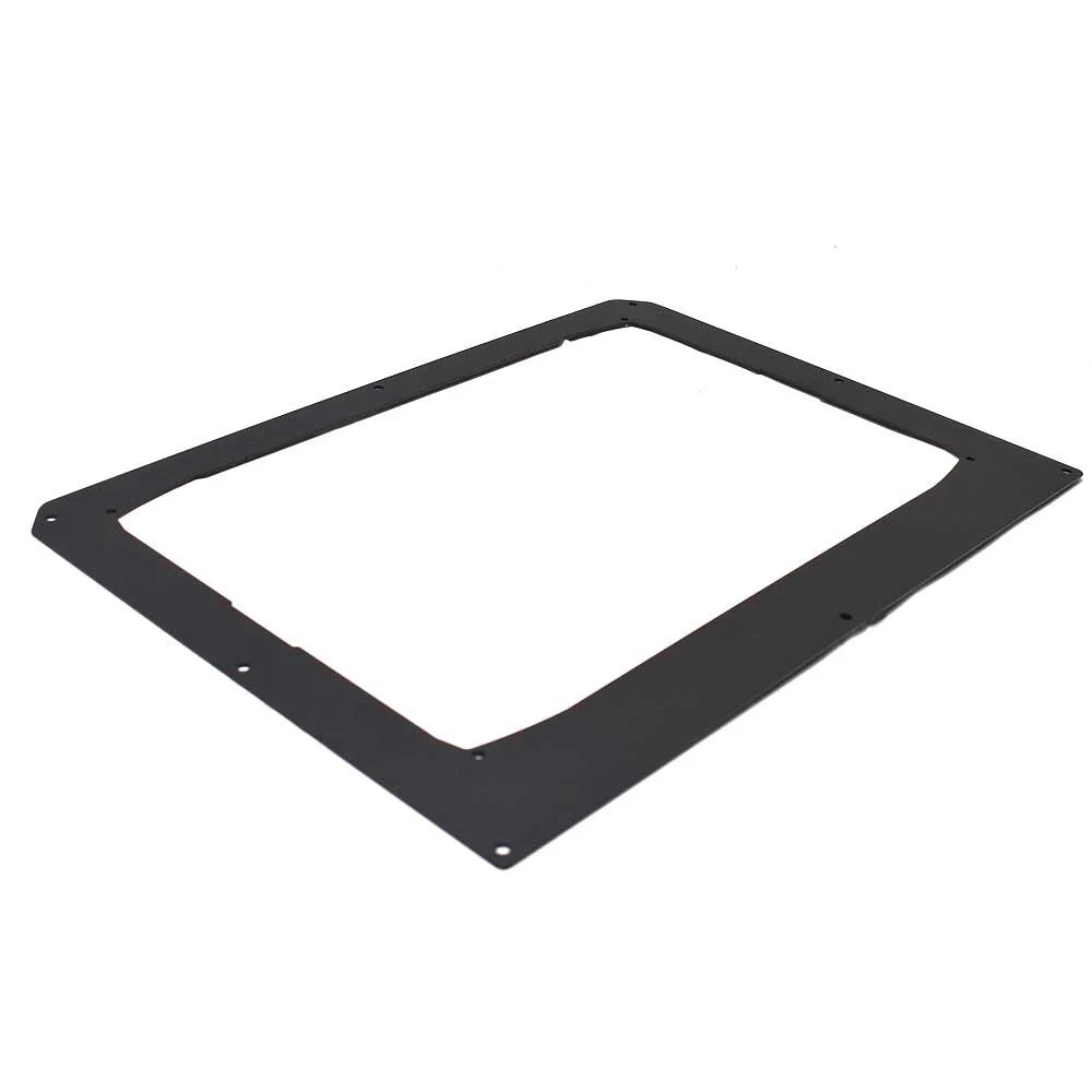 Ranger Boat Blank Locator Console Panel 7202893A | 522D Black HDS-12T
